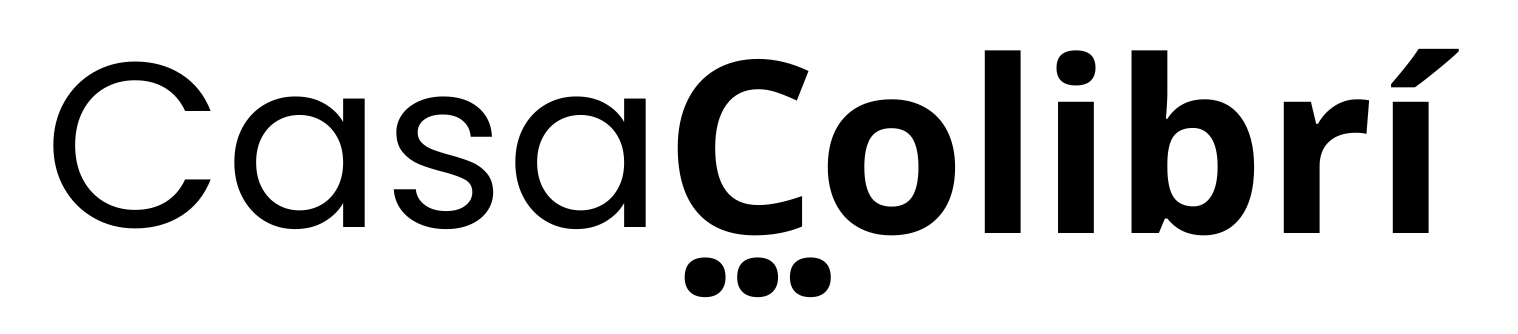 Casa Colibrí Logo